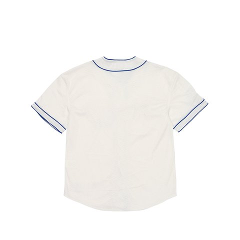 Palace KAWAII BASEBALL JERSEY WHITE - Colorway