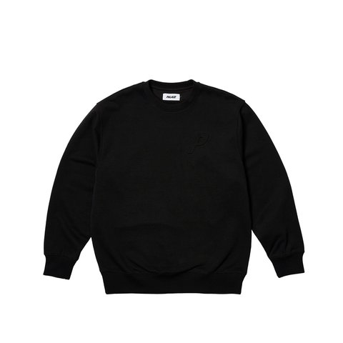 Palace BOSSY P3 CREW BLACK - Colorway