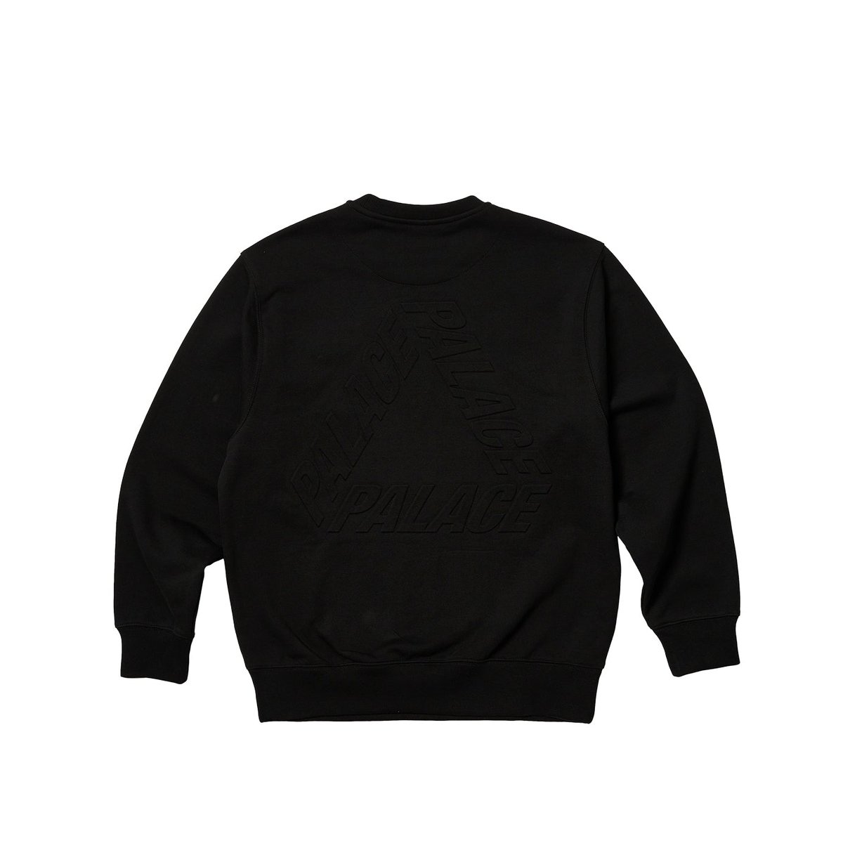 Palace BOSSY P3 CREW BLACK (Summer 2023) - €128.00