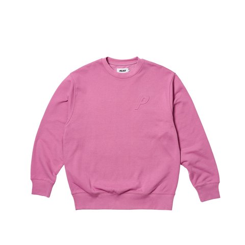 Palace BOSSY P3 CREW ULTRA MAUVE - Colorway