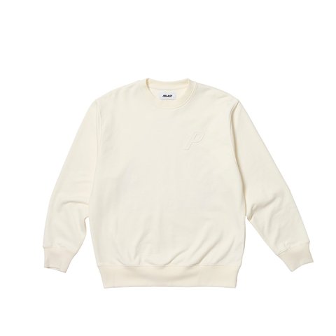 Palace BOSSY P3 CREW WHITE - Colorway