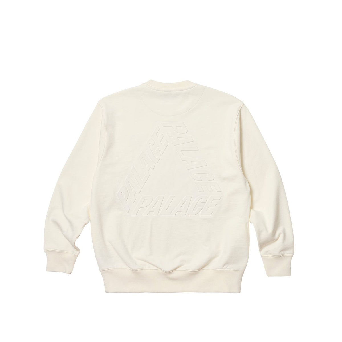 Palace BOSSY P3 CREW WHITE (Summer 2023) - €128.00