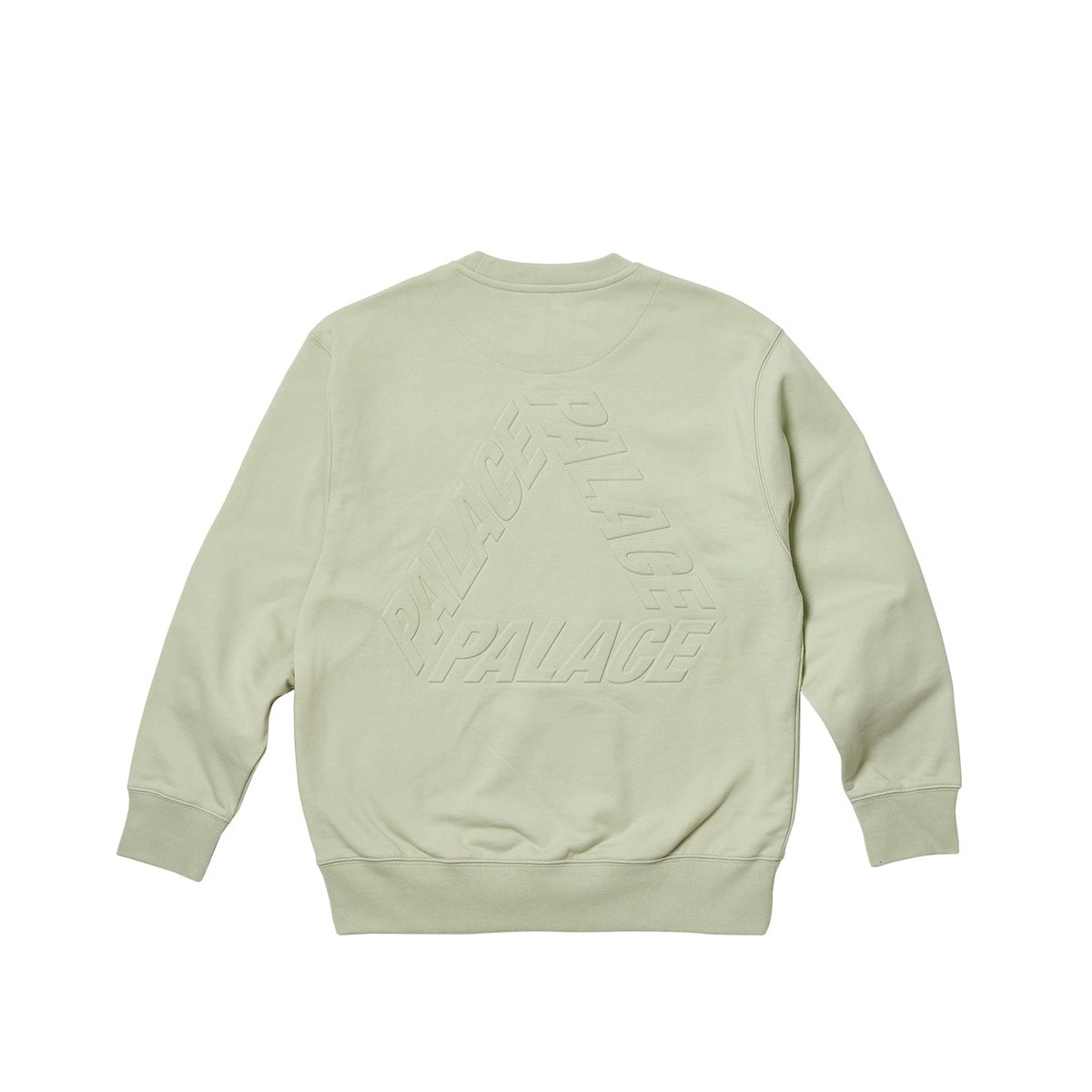 Palace BOSSY P3 CREW GREEN SPRITZ (Summer 2023) - €128.00