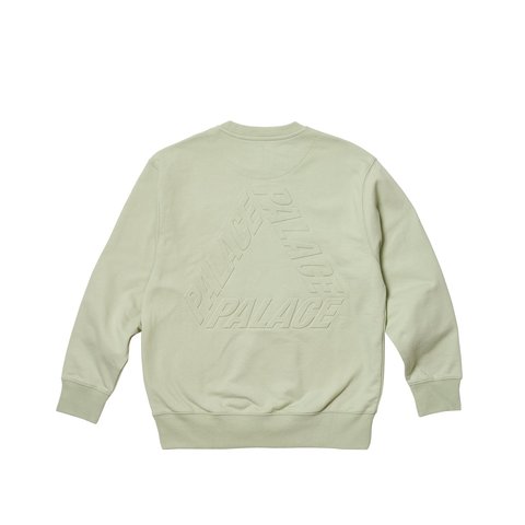 Palace BOSSY P3 CREW GREEN SPRITZ - €128.00