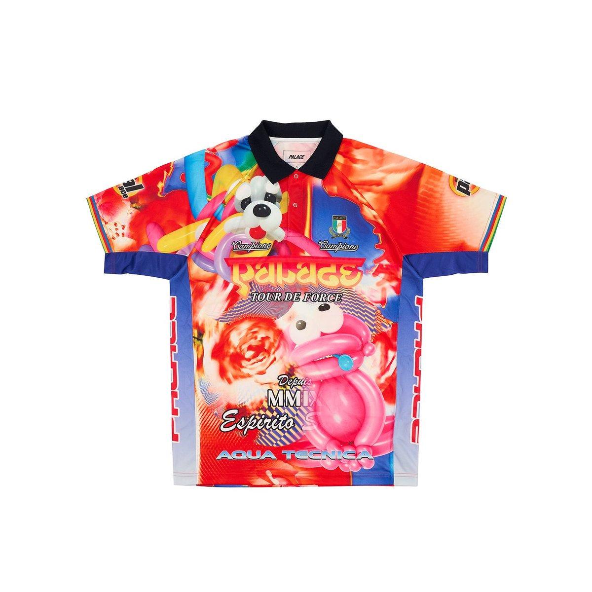 Palace PALLONCINO JERSEY RED (Summer 2023) - €118.00