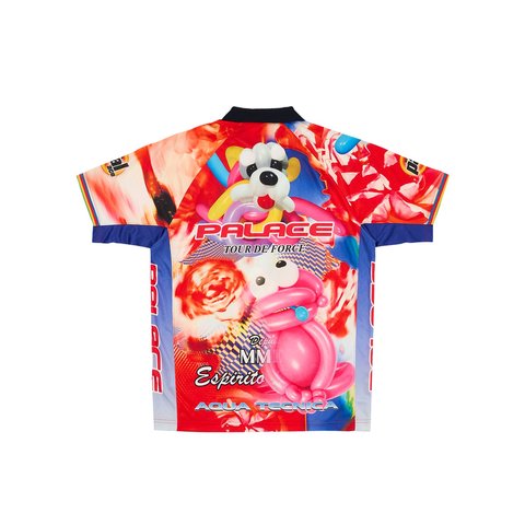 Palace PALLONCINO JERSEY RED - Colorway