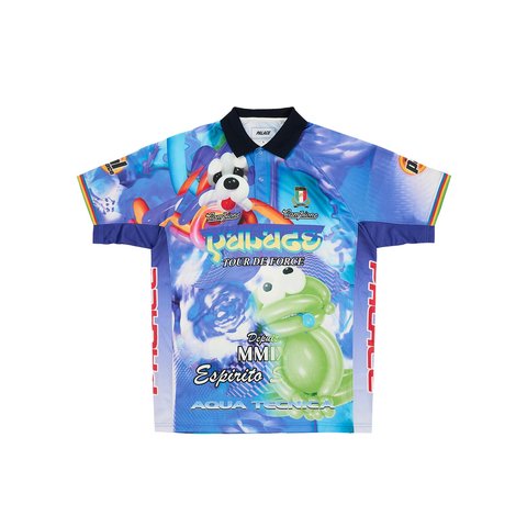 PALLONCINO JERSEY NICER BLUE