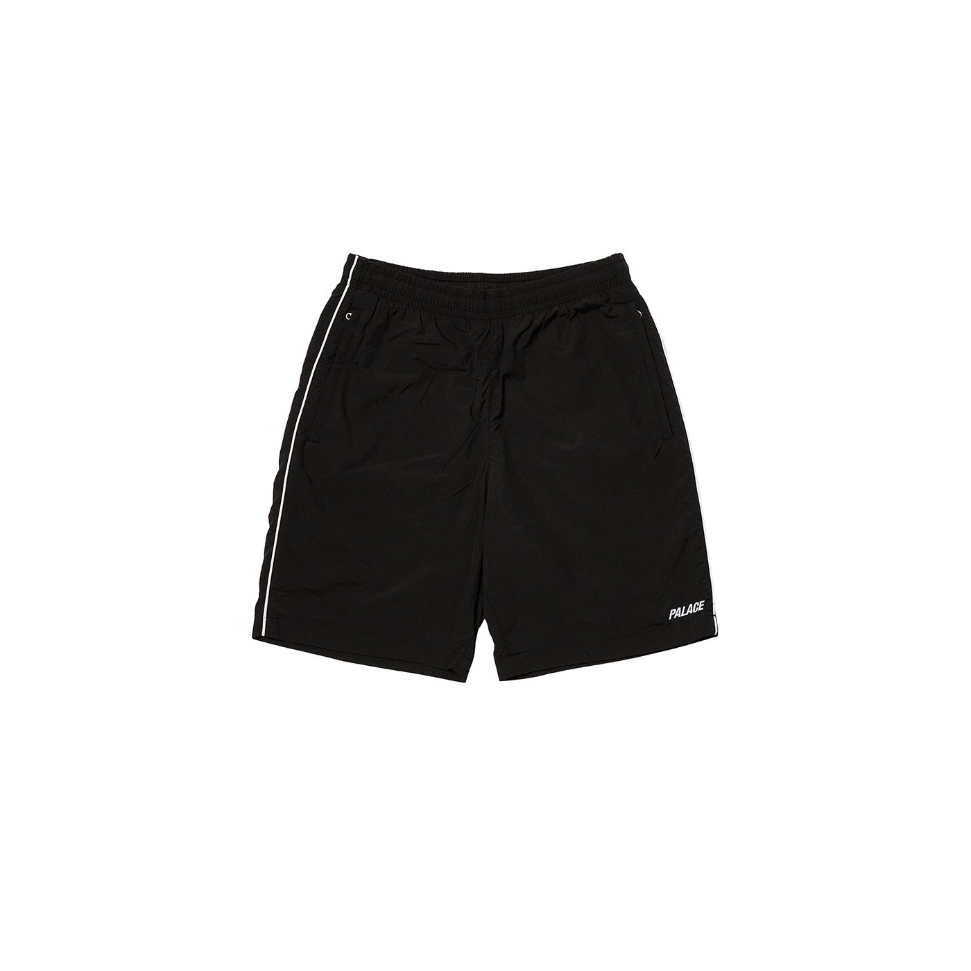 PIPED SHELL SHORT BLACK