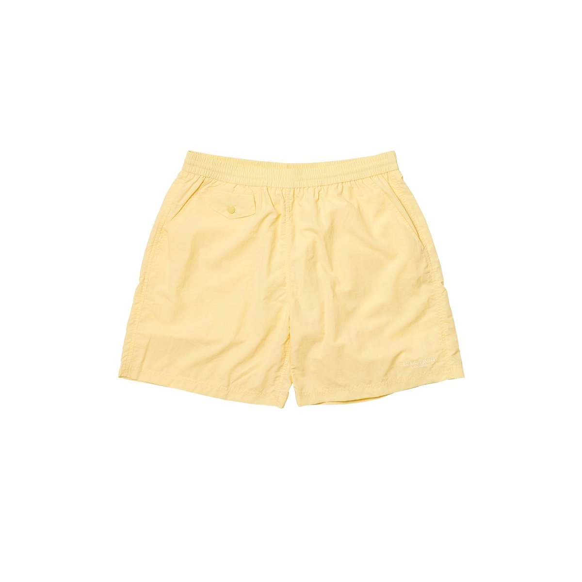 Palace POCKET SWIM SHORT MELLOW YELLOW (Summer 2023) - $128.00