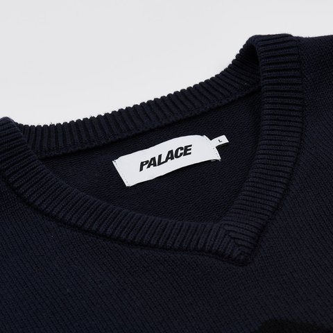 Palace KAWAII VEST KNIT NAVY - Colorway