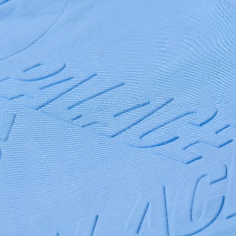 Palace BOSSY P3 CREW FLEXY BLUE - Colorway