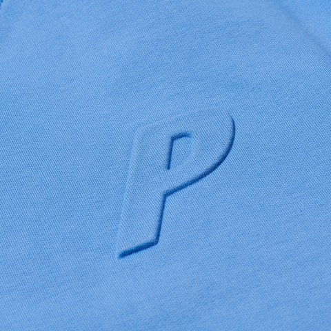 Palace BOSSY P3 CREW FLEXY BLUE - Colorway