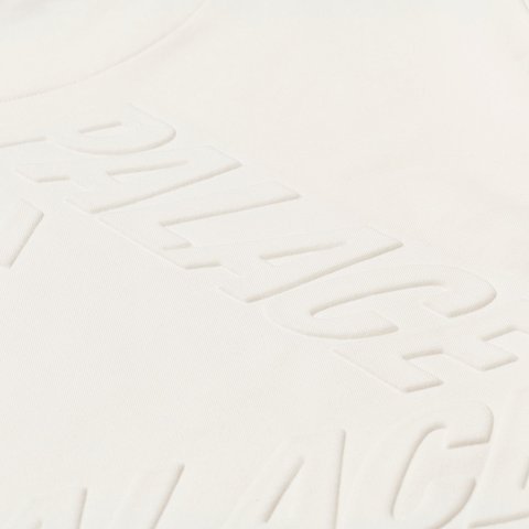 Palace BOSSY P3 CREW WHITE - Colorway