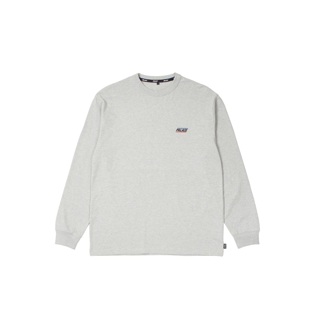 BASICALLY A LONGSLEEVE GREY MARL