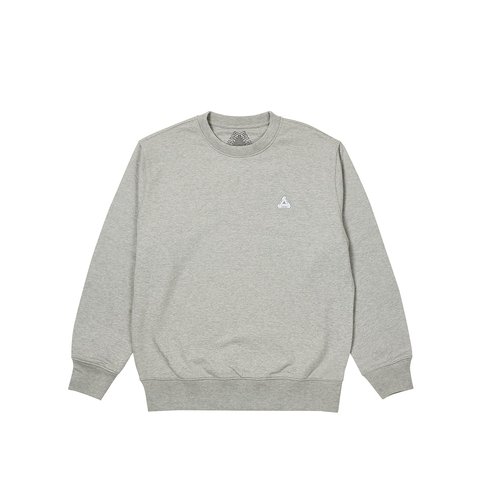Palace SOFAR CREW GREY MARL - €118.00