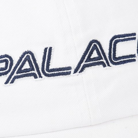 Palace PALACE ISN'T IT 6-PANEL WHITE - Colorway