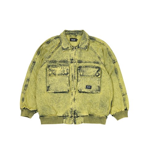 Palace ACID JACKET GREEN - Colorway