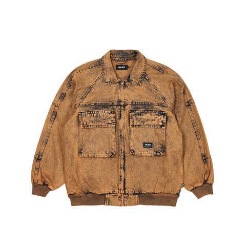 Palace ACID JACKET RUST - Colorway