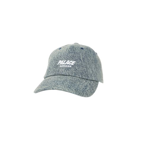 Palace ACID PALACE LONDON 6-PANEL BLUE - Colorway