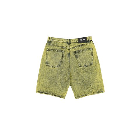 ACID SHORT GREEN
