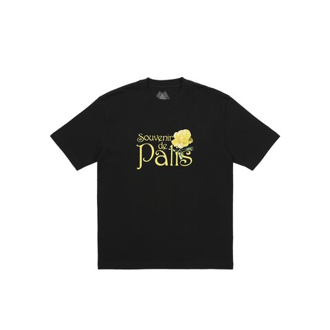 Palace ALFRESCO T-SHIRT BLACK - Colorway