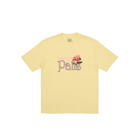 Palace ALFRESCO T-SHIRT MELLOW YELLOW - Colorway