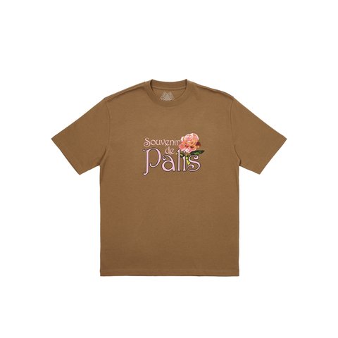 Palace ALFRESCO T-SHIRT MOCHA - Colorway