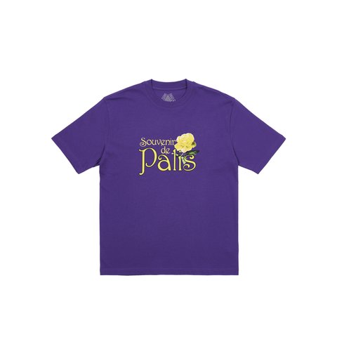 Palace ALFRESCO T-SHIRT REGAL PURPLE - Colorway