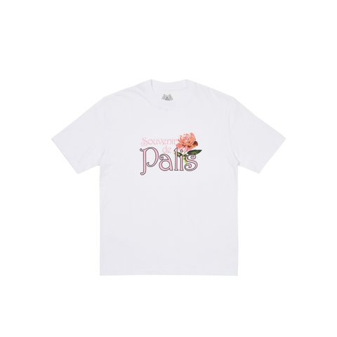 Palace ALFRESCO T-SHIRT WHITE - Colorway