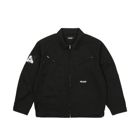 Palace AVIATOR JACKET BLACK - Colorway