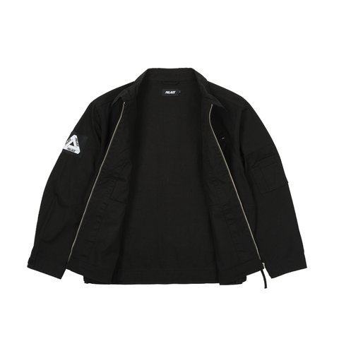 Palace AVIATOR JACKET BLACK - Colorway