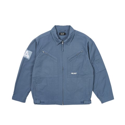 Palace AVIATOR JACKET BLUE STONE - Colorway