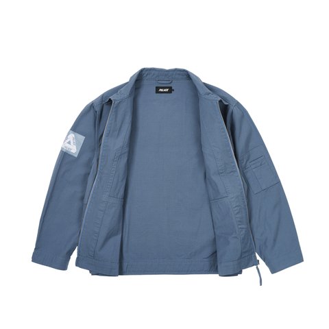 Palace AVIATOR JACKET BLUE STONE - Colorway