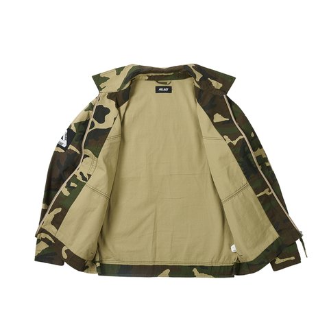 Palace AVIATOR JACKET CAMO - Colorway