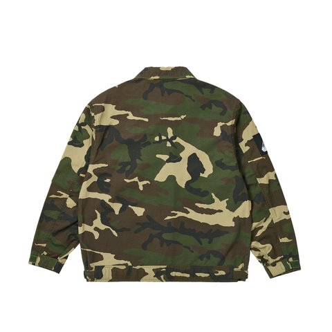 Palace AVIATOR JACKET CAMO - Colorway