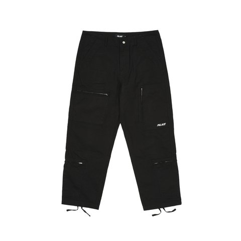 Palace AVIATOR TROUSER BLACK - Colorway