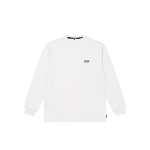 Palace BASICALLY A LONGSLEEVE WHITE - Colorway