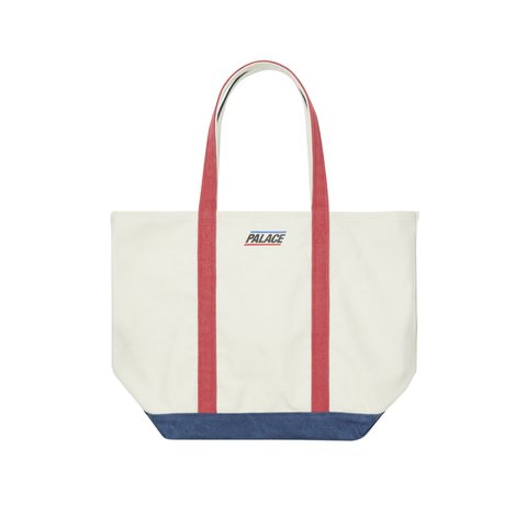 Palace BASICALLY A TOTE WHITE - Colorway