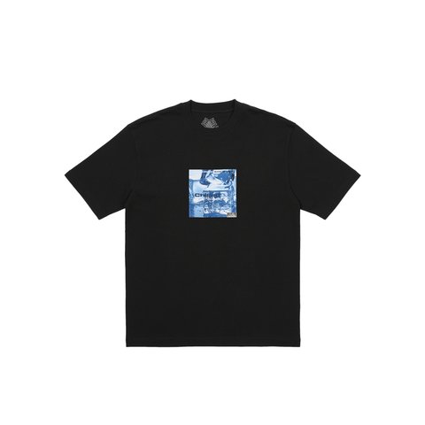 Palace BLISSED OUT T-SHIRT BLACK - Colorway