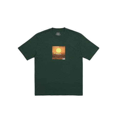 Palace BLISSED OUT T-SHIRT HUNTSMAN - Colorway