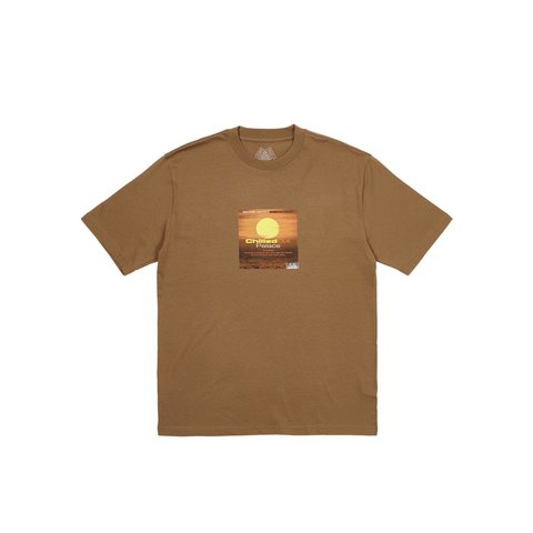 Palace BLISSED OUT T-SHIRT MOCHA - Colorway