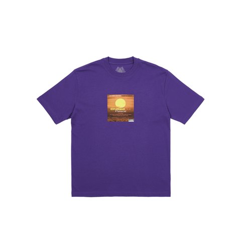 Palace BLISSED OUT T-SHIRT REGAL PURPLE - Colorway