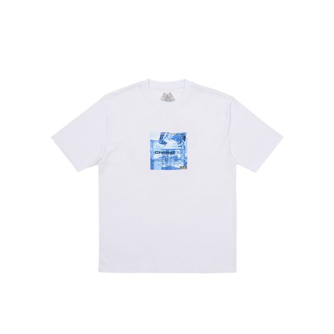 Palace BLISSED OUT T-SHIRT WHITE - Colorway