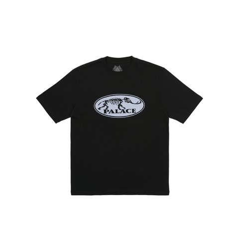 Palace BONE DRY T-SHIRT BLACK - Colorway