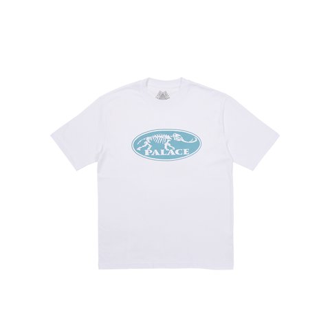 Palace BONE DRY T-SHIRT WHITE - Colorway