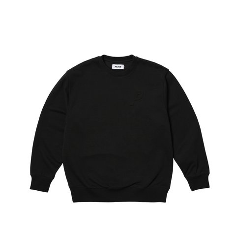 Palace BOSSY P3 CREW BLACK - Colorway