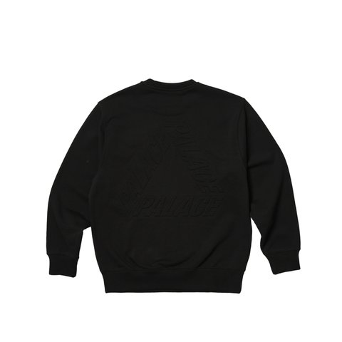Palace BOSSY P3 CREW BLACK - Colorway