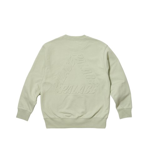 Palace BOSSY P3 CREW GREEN SPRITZ - Colorway