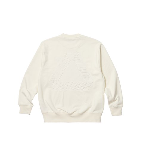 Palace BOSSY P3 CREW WHITE - Colorway