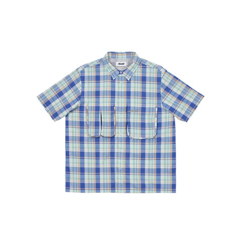 Palace CARGO POCKET SHIRT BLUE - Colorway